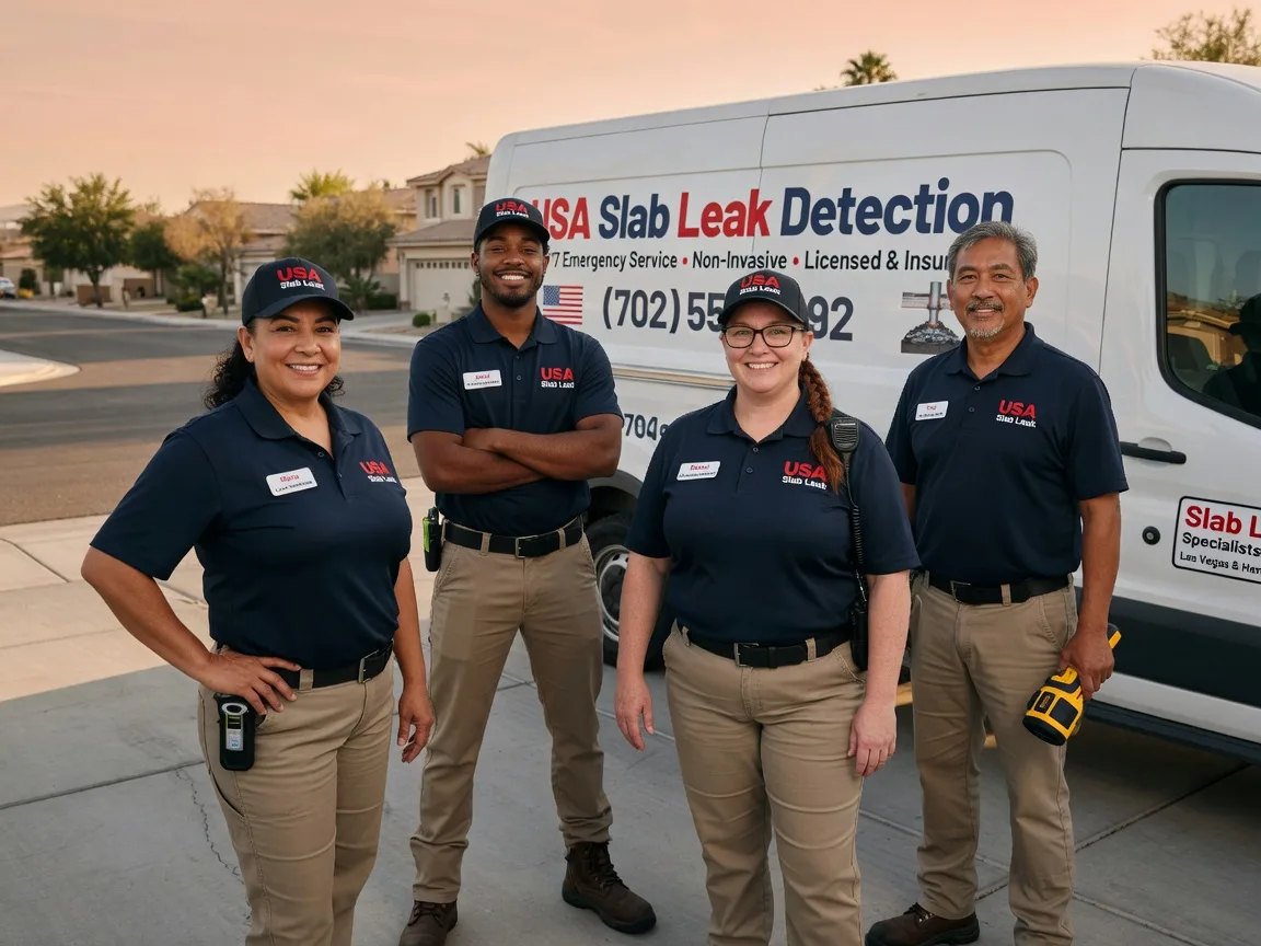 Slab Leak Repair company in Bronson, TX
